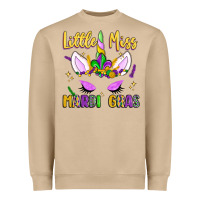 Mushroom little miss mardi gras Heavyweight Sweatshirt - LillyAllenDesigns