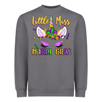 Storm little miss mardi gras Heavyweight Sweatshirt - LillyAllenDesigns