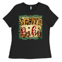 Black Santa Baby Ladies Tee - Bettercallsaul