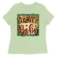 Santa Baby Ladies Tee | Teevron