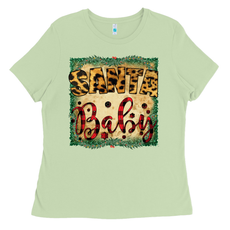 Santa Baby Ladies Tee by Bettercallsaul | Teevron