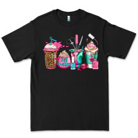 Black nail hustler coffee cups Premium Tee - Jasminsmagicworld