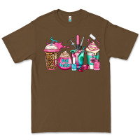 Cacao nail hustler coffee cups Premium Tee - Jasminsmagicworld