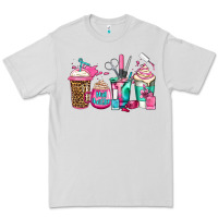 Dove Grey nail hustler coffee cups Premium Tee - Jasminsmagicworld