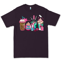Plum nail hustler coffee cups Premium Tee - Jasminsmagicworld