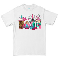 White nail hustler coffee cups Premium Tee - Jasminsmagicworld