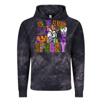 Cloud Black tis the season to be spooky Vintage Hoodie - CowGirlArtShop