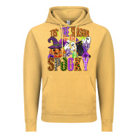 Vintage Mustard tis the season to be spooky Vintage Hoodie - CowGirlArtShop