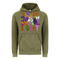 Vintage Olive tis the season to be spooky Vintage Hoodie - CowGirlArtShop