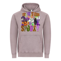 Vintage Zinc tis the season to be spooky Vintage Hoodie - CowGirlArtShop