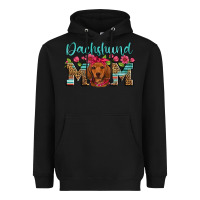 Black dachshund mom Heavyweight Hoodie - Artiststas