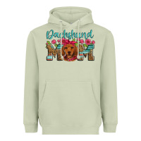 Matcha dachshund mom Heavyweight Hoodie - Artiststas