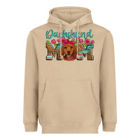 Mushroom dachshund mom Heavyweight Hoodie - Artiststas