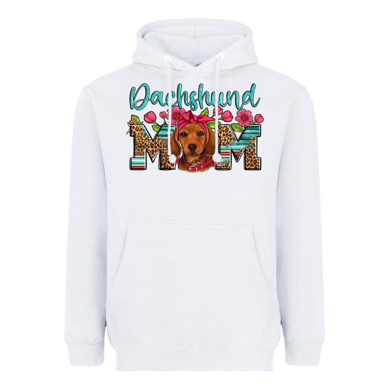 Dachshund Mom Heavyweight Hoodie by Artiststas | Teevron