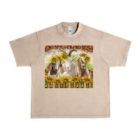 French Oak goats Urban Heavy Tee - TumblerDesignByShophia