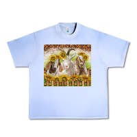 Grape Ice goats Urban Heavy Tee - TumblerDesignByShophia