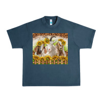 Midnight Navy goats Urban Heavy Tee - TumblerDesignByShophia
