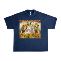Navy goats Urban Heavy Tee - TumblerDesignByShophia