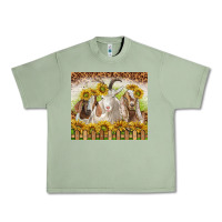 Oil Green goats Urban Heavy Tee - TumblerDesignByShophia
