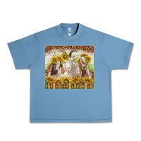 Pebble Blue goats Urban Heavy Tee - TumblerDesignByShophia