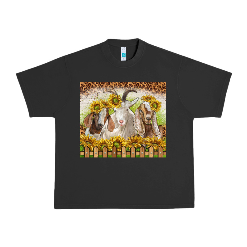 Goats Urban Heavy Tee by TumblerDesignByShophia | Teevron