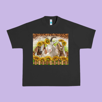 Goats Urban Heavy Tee Designed By Tumblerdesignbyshophia
