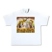 White goats Urban Heavy Tee - TumblerDesignByShophia