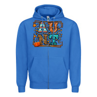 True Royal Autumn Leopard Aunt Zipper Hoodie - LillyAllenDesigns