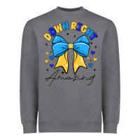 Storm Down Right Amazing Heavyweight Sweatshirt - CowhideDigitalArt