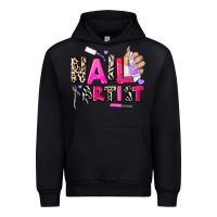 Black nail artist Urban Hoodie - AdoDesignShop