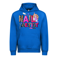 Cobalt nail artist Urban Hoodie - AdoDesignShop