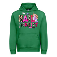 Emerald nail artist Urban Hoodie - AdoDesignShop