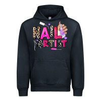 Navy nail artist Urban Hoodie - AdoDesignShop