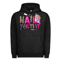 Pigment Black nail artist Urban Hoodie - AdoDesignShop