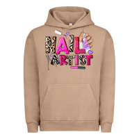 Pigment Burro nail artist Urban Hoodie - AdoDesignShop