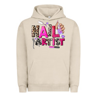 Pigment French Oak nail artist Urban Hoodie - AdoDesignShop
