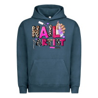 Pigment Midnight Navy nail artist Urban Hoodie - AdoDesignShop