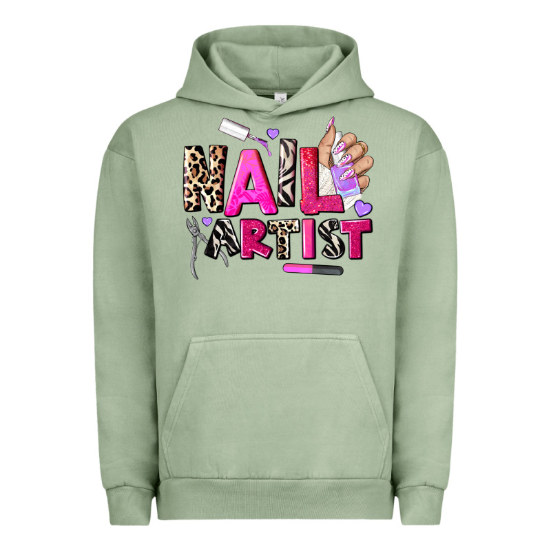 Nail Artist Urban Hoodie by AdoDesignShop | Teevron