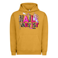 Pigment Peanut Butter nail artist Urban Hoodie - AdoDesignShop