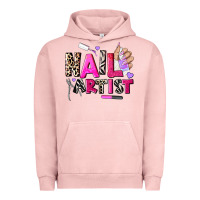 Pigment Salmon nail artist Urban Hoodie - AdoDesignShop