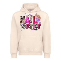 Sandshell nail artist Urban Hoodie - AdoDesignShop