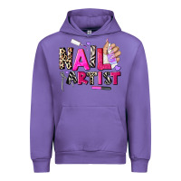 Tulip nail artist Urban Hoodie - AdoDesignShop