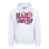 White nail artist Urban Hoodie - AdoDesignShop