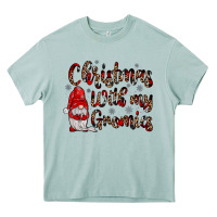 Arona christmas with my gnomies Heavy Core Tee - JahusDesignShop