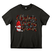 Asphalt christmas with my gnomies Heavy Core Tee - JahusDesignShop