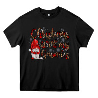 Black christmas with my gnomies Heavy Core Tee - JahusDesignShop