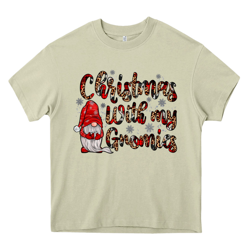 Christmas With My Gnomies Heavy Core Tee by JahusDesignShop | Teevron