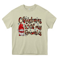 Mossy christmas with my gnomies Heavy Core Tee - JahusDesignShop