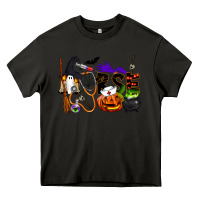 Asphalt Halloween Nurse Heavy Core Tee - LillyAllenDesigns
