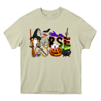 Mossy Halloween Nurse Heavy Core Tee - LillyAllenDesigns